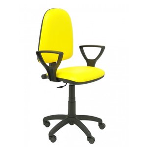 SILLA PIQUERAS AYNA C/BRAZOS AMARILLO