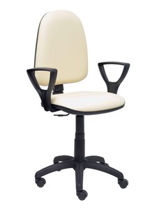 SILLA PIQUERAS AYNA C/BRAZOS CREMA