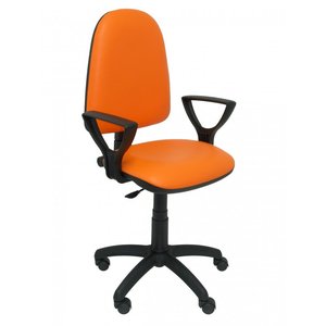 SILLA PIQUERAS AYNA C/BRAZOS NARANJA