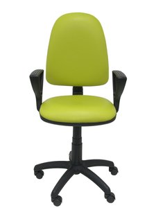 SILLA PIQUERAS AYNA C/BRAZOS PISTACHO