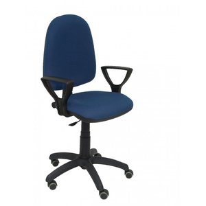 SILLA PIQUERAS AYNA C/BRAZOS AZUL MARINO