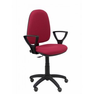 SILLA PIQUERAS AYNA C/BRAZOS GRANATE