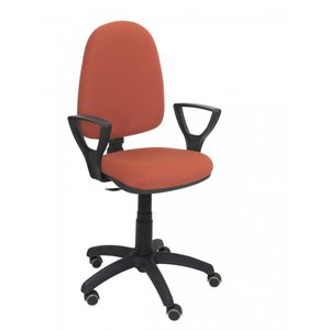 SILLA PIQUERAS AYNA C/BRAZOS MARRON