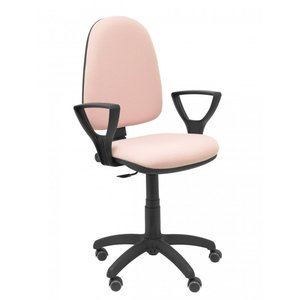 SILLA PIQUERAS AYNA C/BRAZOS ROSA PALO