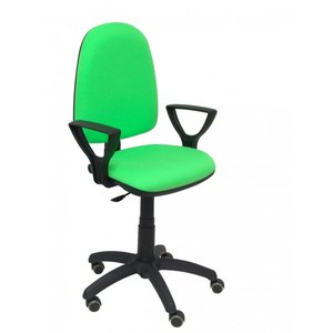 SILLA PIQUERAS AYNA C/BRAZOS VERDE PISTA