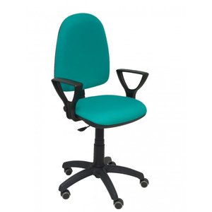 SILLA PIQUERAS AYNA C/BRAZOS VERDE CLARO