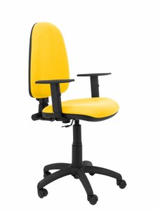 SILLA PIQUERAS AYNA C/BRAZOS BALI AMARIL