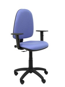 SILLA PIQUERAS AYNA C/BRAZOS BALI AZUL C