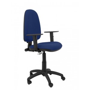 SILLA PIQUERAS AYNA C/BRAZOS BALI AZUL M