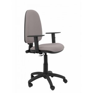SILLA PIQUERAS AYNA C/BRAZOS BALI GRIS