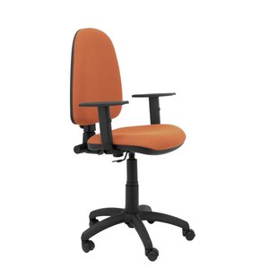 SILLA PIQUERAS AYNA C/BRAZOS BALI MARRON