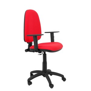 SILLA PIQUERAS AYNA C/BRAZOS BALI ROJO