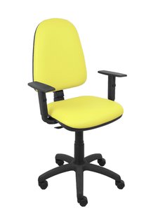 SILLA PIQUERAS AYNA C/BRAZOS SIMILPIEL A