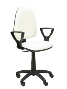 SILLA PIQUERAS AYNA C/BRAZOS SIMILPIEL B