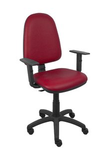 SILLA PIQUERAS AYNA C/BRAZOS SIMILPIEL G