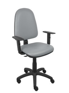 SILLA PIQUERAS AYNA C/BRAZOS SIMILPIEL G