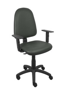 SILLA PIQUERAS AYNA C/BRAZOS SIMILPIEL G