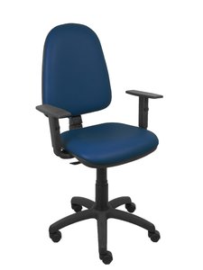 SILLA PIQUERAS AYNA C/BRAZOS SIMILPIEL M