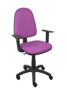 SILLA PIQUERAS AYNA C/BRAZOS SIMILPIEL M