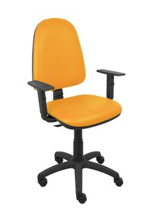 SILLA PIQUERAS AYNA C/BRAZOS SIMILPIEL N