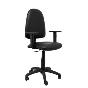 SILLA PIQUERAS AYNA C/BRAZOS SIMILPIEL N