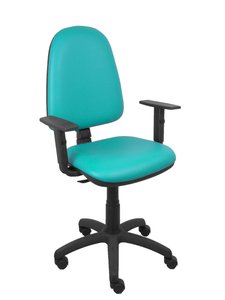 SILLA PIQUERAS AYNA C/BRAZOS SIMILPIEL T