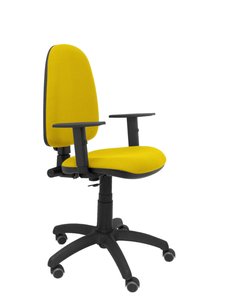 SILLA PIQUERAS AYNA C/BRAZOS AMARILLO