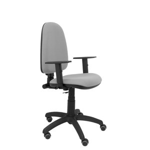 SILLA PIQUERAS AYNA C/BRAZOS GRIS CLARO