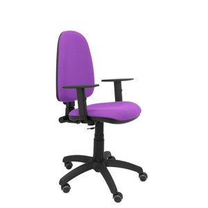 SILLA PIQUERAS AYNA C/BRAZOS LILA