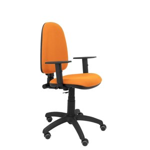 SILLA PIQUERAS AYNA C/BRAZOS NARANJA