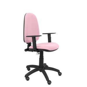 SILLA PIQUERAS AYNA C/BRAZOS ROSA PALO