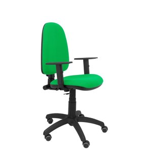 SILLA PIQUERAS AYNA C/BRAZOS VERDE PISTA