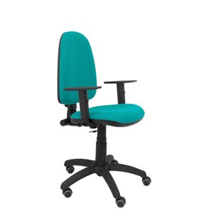 SILLA PIQUERAS AYNA C/BRAZOS VERDE CLARO