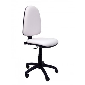 SILLA PIQUERAS AYNA SIMILPIEL BLANCO