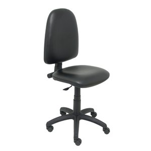 SILLA PIQUERAS AYNA SIMILPIEL NEGRO