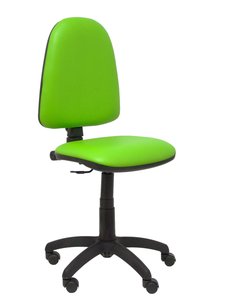 SILLA PIQUERAS AYNA SIMILPIEL PISTACHO