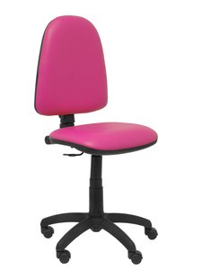 SILLA PIQUERAS AYNA SIMILPIEL ROSA