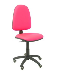 SILLA PIQUERAS AYNA SIMILPIEL ROSA