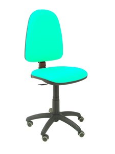 SILLA PIQUERAS AYNA SIMILPIEL TURQUESA