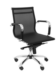 SILLA PIQUERAS BARRAX CONFID.MALLA NEGRO