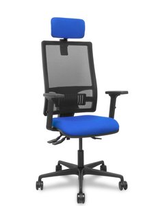 SILLA PIQUERAS BORMATE C/CAB BALI AZUL