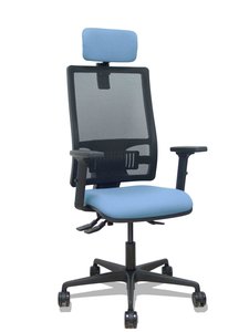 SILLA PIQUERAS BORMATE C/CAB BALI AZUL C