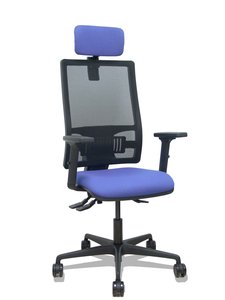 SILLA PIQUERAS BORMATE C/CAB BALI AZUL C