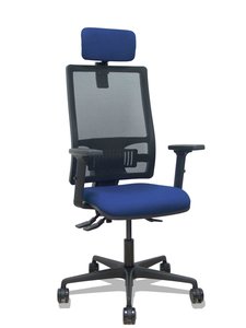SILLA PIQUERAS BORMATE C/CAB BALI AZUL M