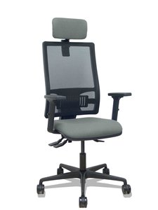 SILLA PIQUERAS BORMATE C/CAB BALI GRIS