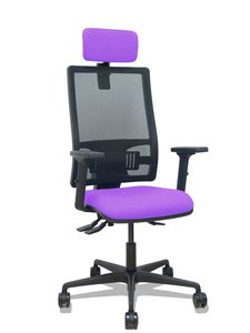 SILLA PIQUERAS BORMATE C/CAB BALI LILA