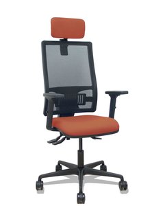 SILLA PIQUERAS BORMATE C/CAB BALI MARRON