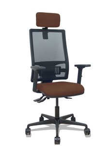 SILLA PIQUERAS BORMATE C/CAB BALI MARRON