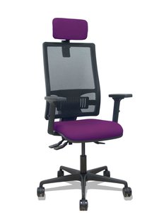 SILLA PIQUERAS BORMATE C/CAB BALI MORADO