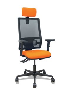 SILLA PIQUERAS BORMATE C/CAB BALI NARANJ